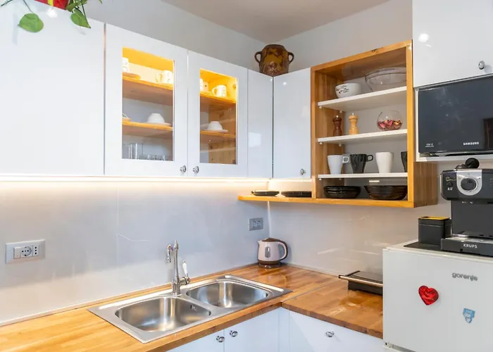 One , Sea View , Free Parking Apartmán Dubrovník